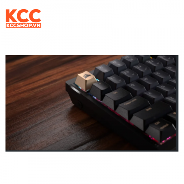 Bàn phím không dây Corsair K65 CSR RED-BLK-GLD (CH-91D421L-NA)