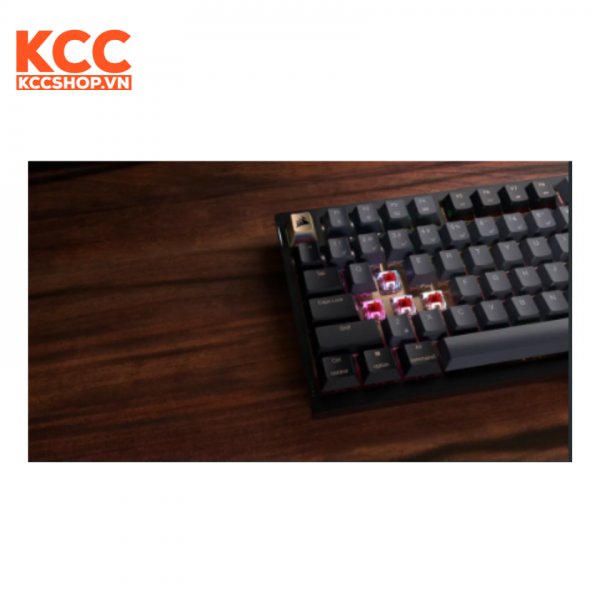 Bàn phím không dây Corsair K65 CSR RED-BLK-GLD (CH-91D421L-NA)