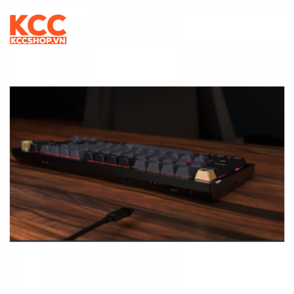 Bàn phím không dây Corsair K65 CSR RED-BLK-GLD (CH-91D421L-NA)