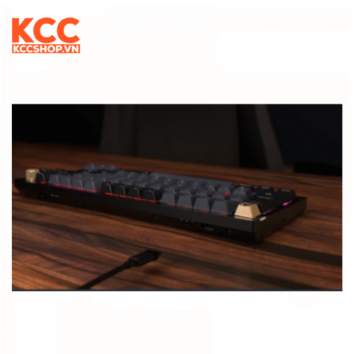 Bàn phím không dây Corsair K65 CSR RED-BLK-GLD (CH-91D421L-NA)