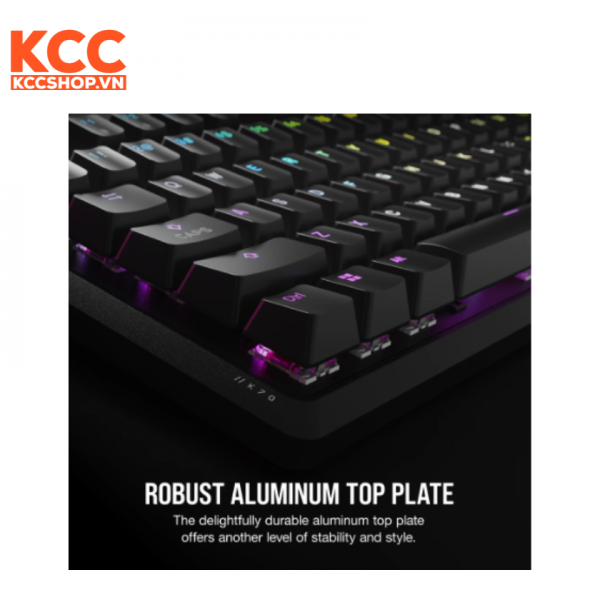 Bàn phím Corsair K70 CORE-BLK-CRSR MX RGB (CH-910971E-NA)