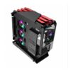 Vỏ Case SAMA TG03 Red Tặng kèm 6 Fan RGB