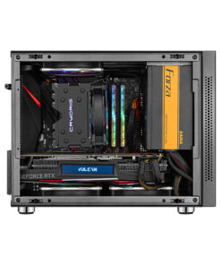 Vỏ Case SAMA IM01 (Mini Tower/Màu Đen/Xám)