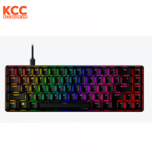 Bàn phím cơ HyperX Alloy Origins 65 Aqua Switch (56R64AA#ABA)