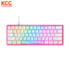 Bàn phím cơ HyperX Alloy Origins 60 Pink (572Y6AA#ABA)