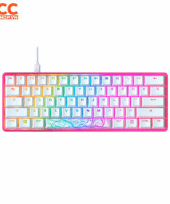 Bàn phím cơ HyperX Alloy Origins 60 Pink (572Y6AA#ABA)