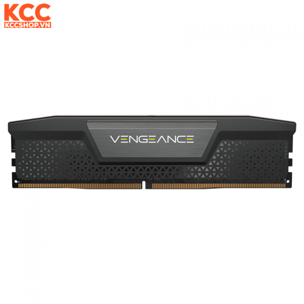 RAM CORSAIR VENGEANCE HEATSPREADER BLACK CL36 64GB (2X32GB) 5600MHz (CMK64GX5M2B5600C36)