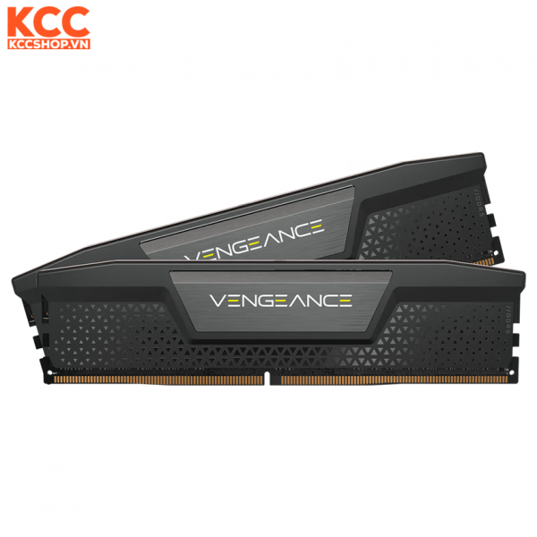 RAM CORSAIR VENGEANCE HEATSPREADER BLACK CL36 64GB (2X32GB) 5600MHz (CMK64GX5M2B5600C36)
