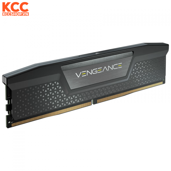 RAM CORSAIR VENGEANCE HEATSPREADER BLACK CL36 64GB (2X32GB) 5600MHz (CMK64GX5M2B5600C36)