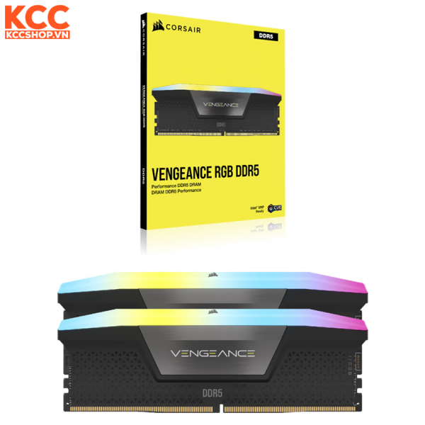 250-6622-corsairvengeance48gbrgb01-1 RAM CORSAIR VENGEANCE HEATSPREADER WHITE CL40 48GB (2X24GB) 5600MHz (CMH48GX5M2B5600C40)