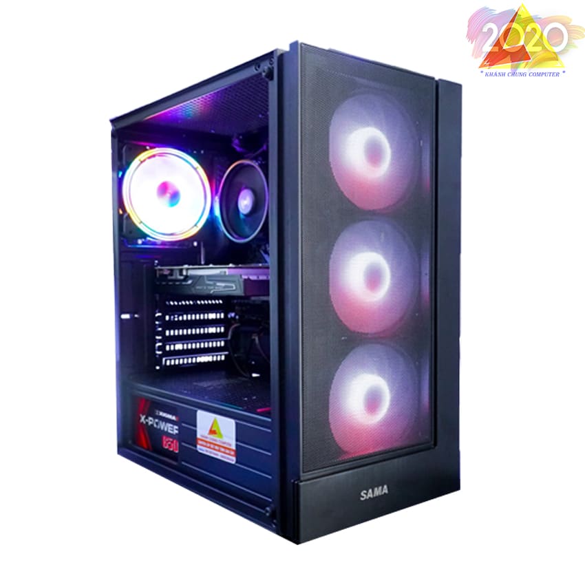Case Sama Gaming 3301 - Airflow ( Sản phẩm bán chạy )