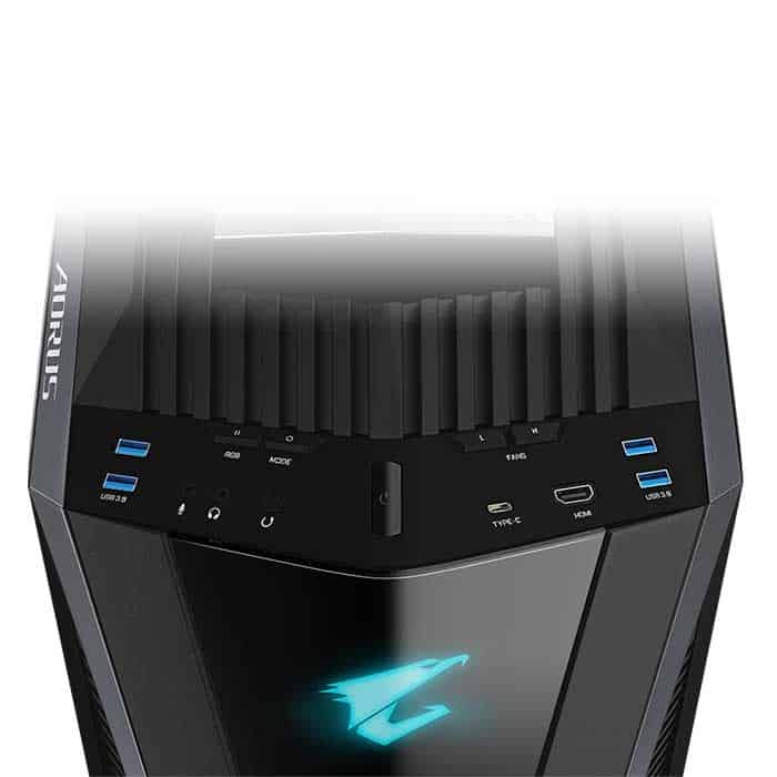 Thùng máy Case Gigabyte Aorus C700 Glass Full Tower (GB-AC700G)