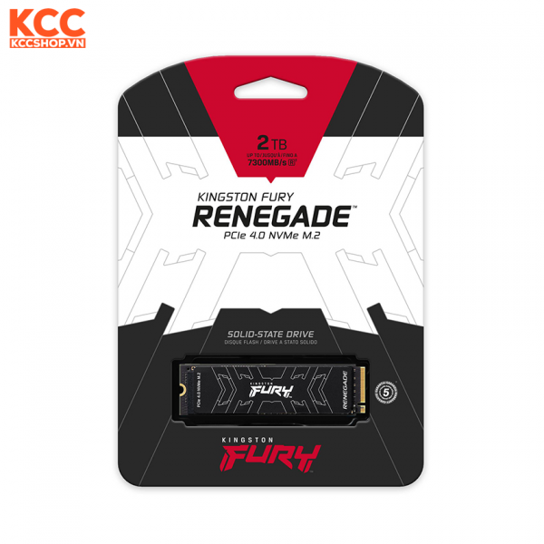 Ổ cứng SSD Kingston FURY Renegade 2TB SFYRD/2000G