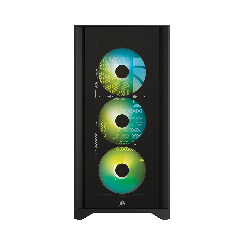 Vỏ Case Corsair iCUE 4000X RGB TG Black CC-9011204-WW