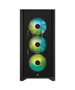 Vỏ Case Corsair iCUE 4000X RGB TG Black CC-9011204-WW
