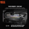 Ram Corsair DOMINATOR TITANIUM RGB Black Heatspreader C32 64GB (2x32GB) 6400 MHz DDR5 (CMP64GX5M2B6400C32)