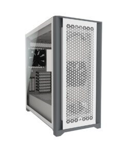 Vỏ case Corsair 5000D Airflow TG White (CC-9011211-WW)