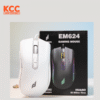 Chuột Edra EM624 Trắng (USB)