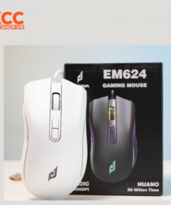 Chuột Edra EM624 Trắng (USB)