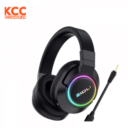 Tai nghe không dây Gaming ZIDLI LH1 Ultimate (7.1, 2.4G, LED RGB)