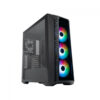Vỏ Case Cooler Master MasterBox MB520 ARGB (Mid Tower/Màu đen/Led ARGB)