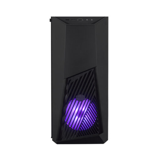 Vỏ Case Cooler Master MasterBox K501L RGB (Mid Tower/Màu Đen)