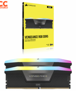 Ram Corsair Vengeance RGB Black Heatspreader 32GB (2x16GB) 5600MHZ DDR5 (CMH32GX5M2B5600C40)