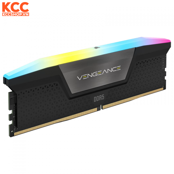 Ram Corsair Vengeance RGB Black Heatspreader 32GB (2x16GB) 5600MHZ DDR5 (CMH32GX5M2B5600C40)