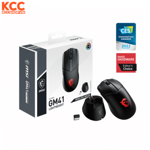 Chuột gaming MSI CLUTCH GM41 LIGHTWEIGHT WIRELESS