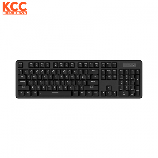 Bàn phím cơ Gaming DAREU EK 810G Black (2.4G Wireless 104 keys)