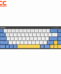 Bàn phím cơ Gaming DAREU EK 868 Black