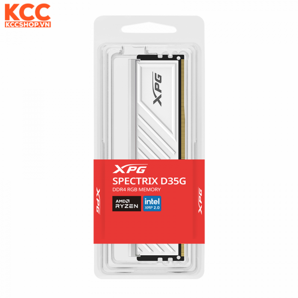 Ram Adata XPG SPECTRIX D35G 16GB 3200 Mhz DDR4 White