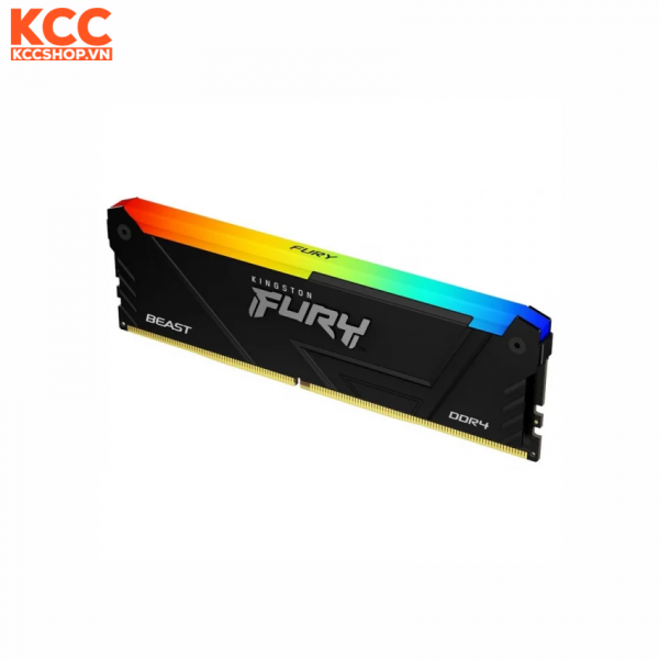 Ram Kingston Fury Beast RGB 8GB 3200MHz DDR4 (KF432C16BB2A/8)