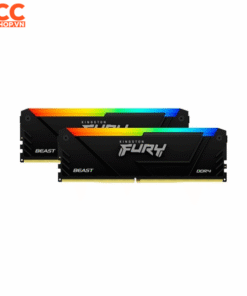 Ram Kingston Fury Beast RGB 16GB 3600MHz DDR4 Kit of 2 (KF436C17BB2AK2/16)