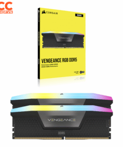 Ram Corsair Vengeance RGB 32GB (2x16GB) CL36 6000MHz DDR5 Black (CMH32GX5M2E6000C36)