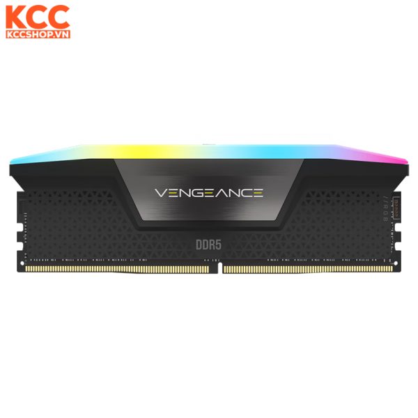 Ram Corsair Vengeance RGB 32GB (2x16GB) CL36 6000MHz DDR5 Black (CMH32GX5M2E6000C36)