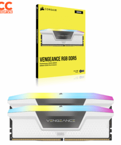 Ram Corsair Vengeance RGB 32GB (2x16GB) CL36 6000MHz DDR5 White (CMH32GX5M2E6000C36W)