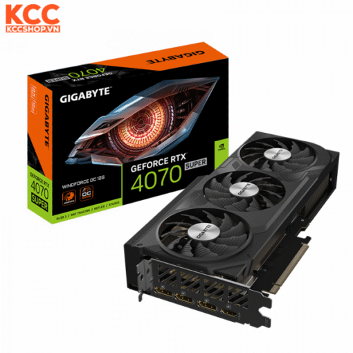 VGA Gigabyte RTX 4070 Super WINDFORCE OC 12G GDDR6X (GV-N407SWF3OC-12GD)