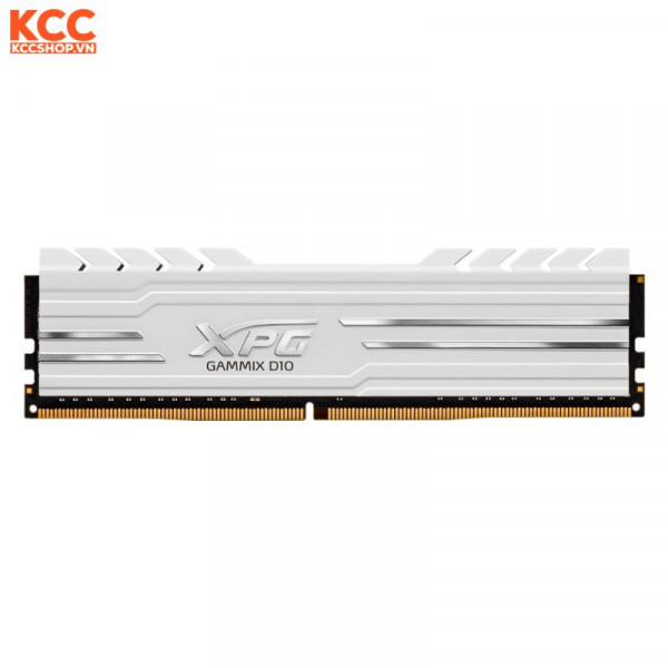 RAM ADATA XPG D10 DDR4 8GB 3200 Mhz White COLOR (AX4U32008G16A-SW10)
