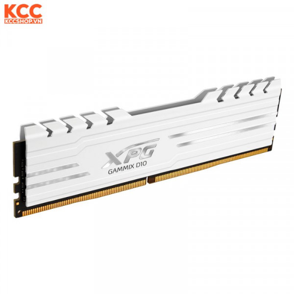 RAM ADATA XPG D10 DDR4 8GB 3200 Mhz White COLOR (AX4U32008G16A-SW10)