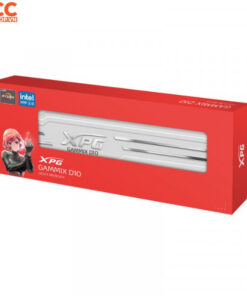 RAM ADATA XPG D10 DDR4 16GB 3200 Mhz White COLOR (AX4U320016G16A-SW10)