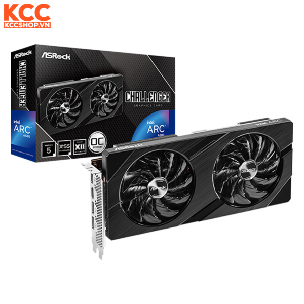 VGA Asrock Intel Arc A580 Challenger 8GB OC