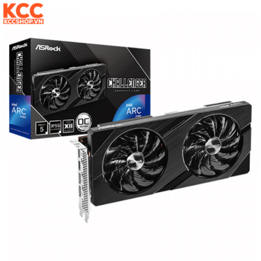 VGA Asrock Intel Arc A580 Challenger 8GB OC