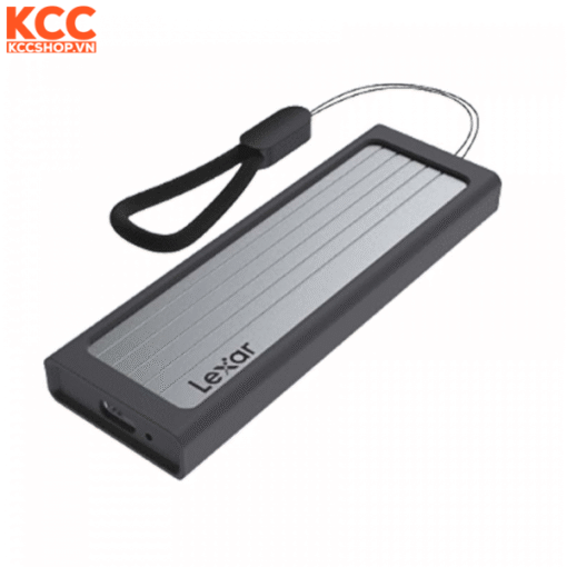 Box di động SSD Lexar E6 (M.2 PCIe NVMe Gen3x4 / Gen4x4 Type-C) (LPAE06N-RNBNG)