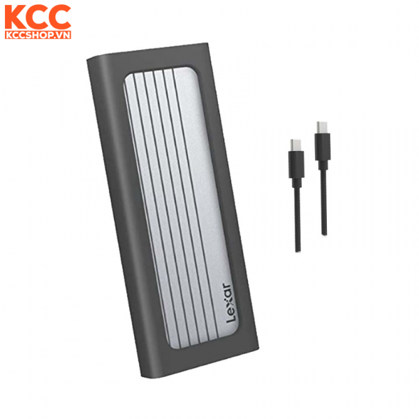 Thiết bị đựng ổ cứng SSD BOX LEXAR LPAE06N-RNBNG