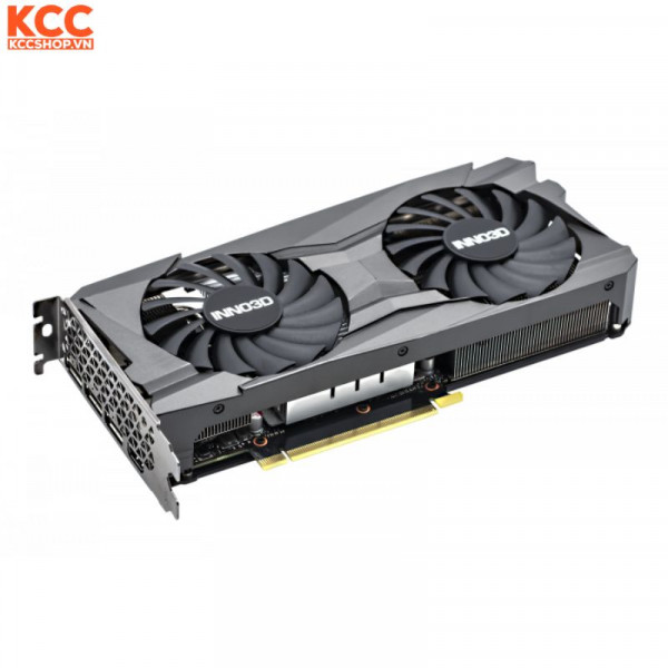 Card màn hình Inno3D RTX 3060 TWIN X2 12GB (12GB GDDR6, 192-bit, HDMI +DP, 1×8-pin)