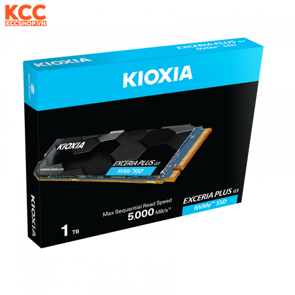 Ổ cứng SSD NVMe Kioxia Exceria Plus G3 1TB Gen 4x4