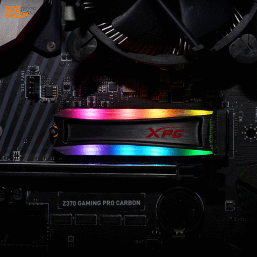 SSD Adata XPG SPECTRIX S40G RGB 1TB PCIe NVMe 3x4 (Đọc 3500MB/s, Ghi 3000MB/s) - AS40G-1TT-C