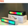 Loa Bluetooth kiêm Đèn LED Trang Trí LED RGB Nhảy Theo Nhạc (Đen/ Trắng)