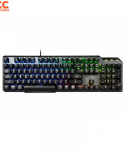 BÀN PHÍM GAME MSI VIGOR GK50 ELITE (USB/RGB/KAILH BLUE SW)